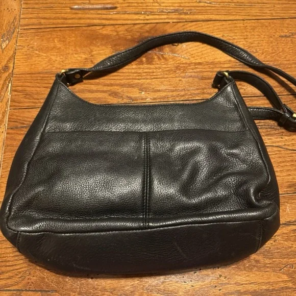 Vintage Etienne Aigner Classic Shoulder Bag Purse Genuine Pebbled Leather - Picture 3 of 7